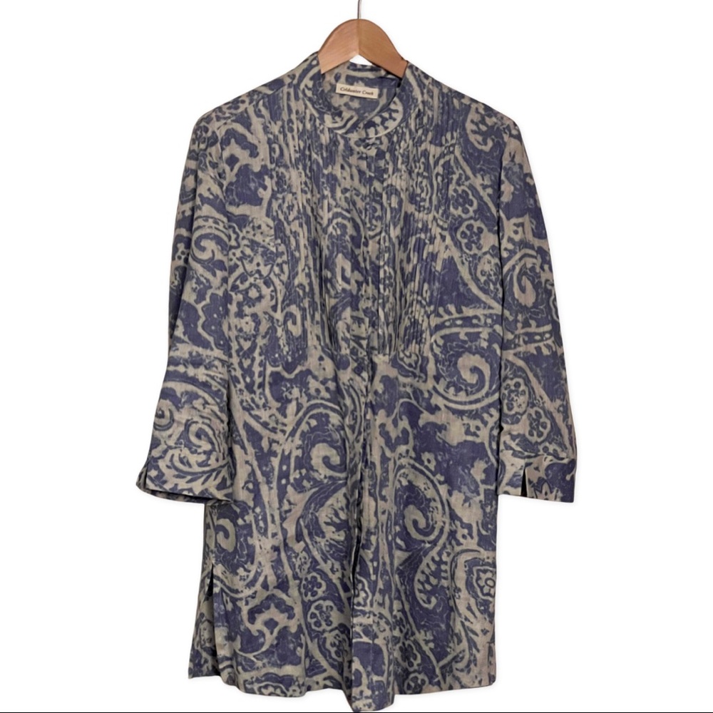 Linen Tunic.